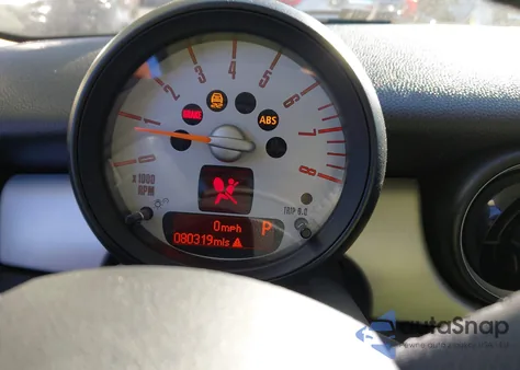 2013 Mini Hardtop Cooper из США, поврежденный, VIN WMWSU3C55DT691761